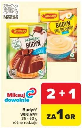 Budyń Winiary