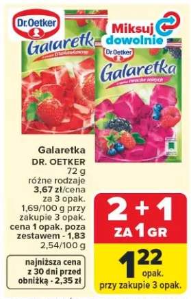 Galaretka Dr.Oetker