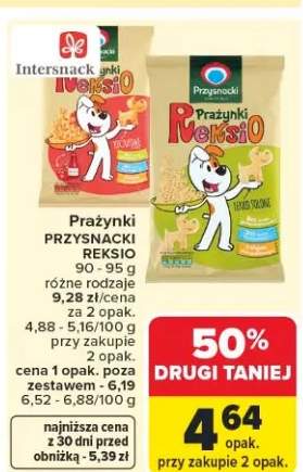 Prażynki Przysnacki Reksio Intersnack