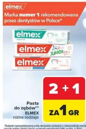 Pasta do zębów Elmex