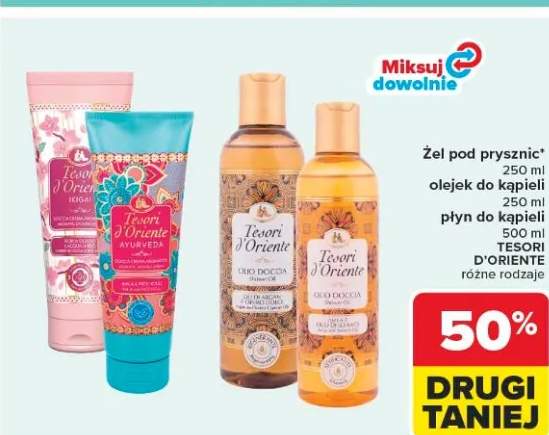 Płyn do kąpieli Tesori d'Oriente