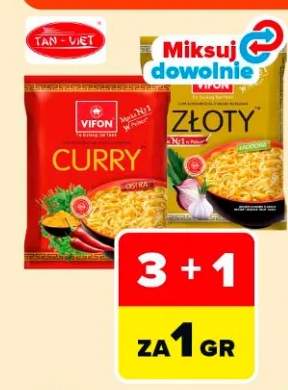 Zupa instant curry Tan-Viet Vifon Złoty