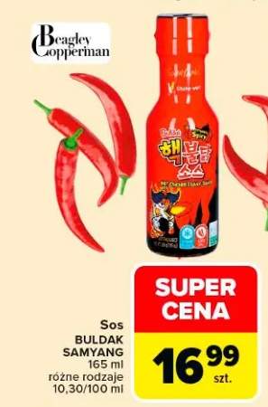 Sos Buldak Samyang