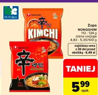 Zupa Nongshim