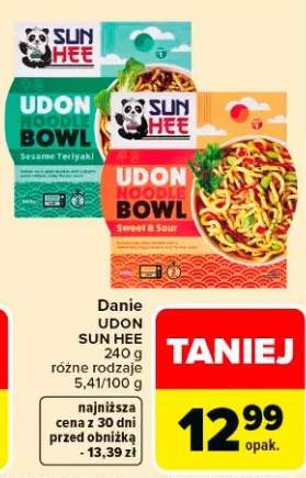 Danie Udon Sun Hee Sweet & Sour