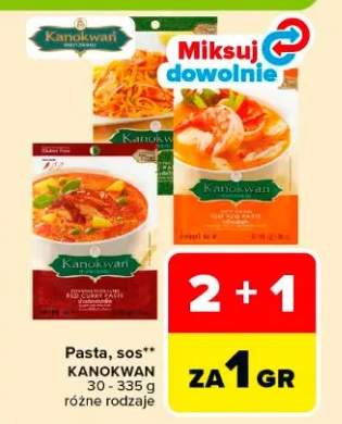 Pasta sos Kanokwan