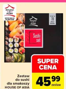 Zestaw do sushi dla smakoszy House of Asia