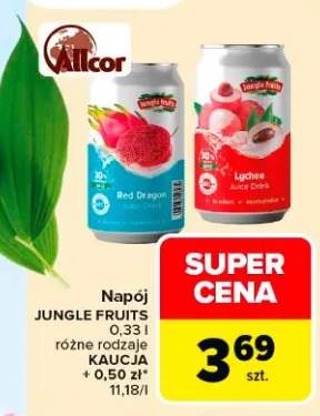 Napój Jungle Fruits Allcor