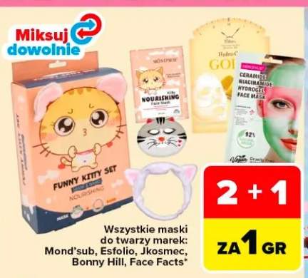 Maski do twarzy Face Facts