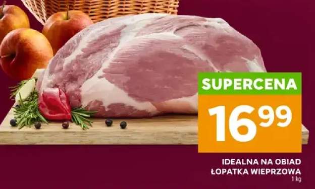 Łopatka wieprzowa