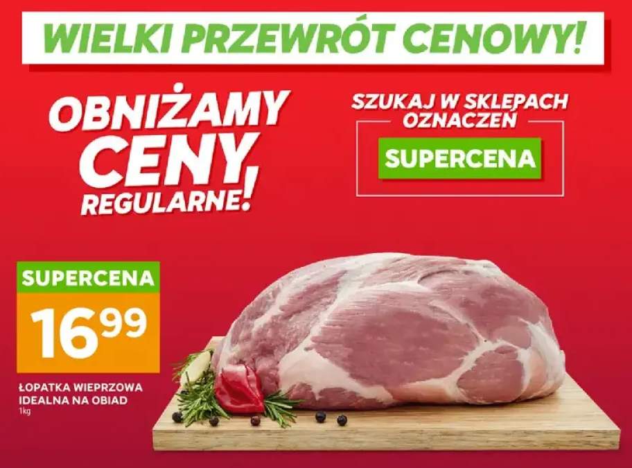 Łopatka wieprzowa idealna na obiad
