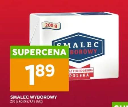 Smalec wyborowy Borowy