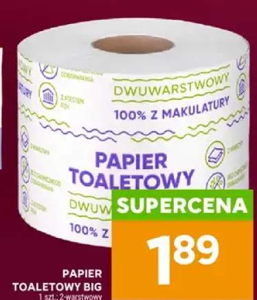 Papier toaletowy Big 2-warstwowy
