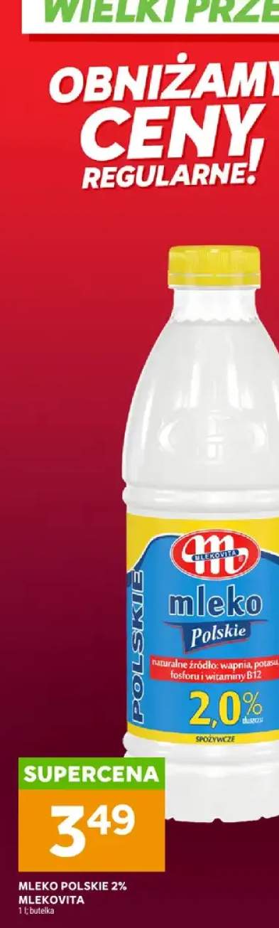 Mleko Polskie 2% Mlekovita