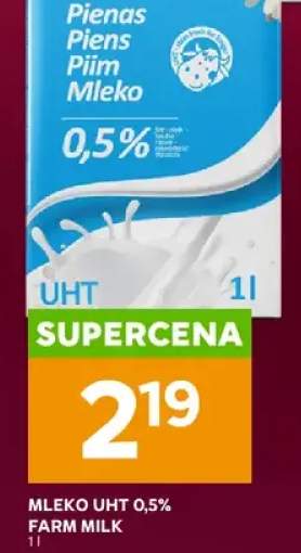Mleko UHT 0,5% Farm Milk