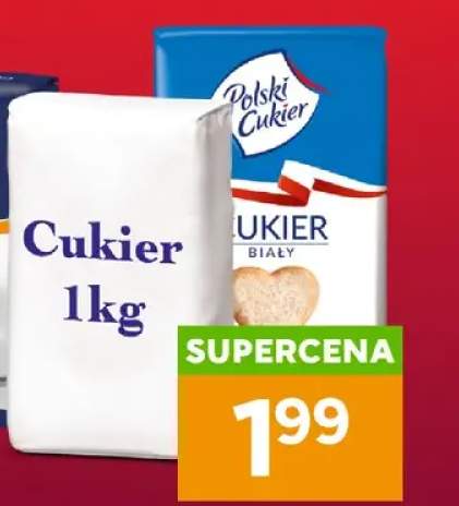 Cukier biały kryształ Sweet Family