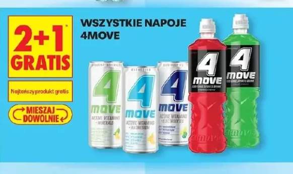Napoje 4MOVE