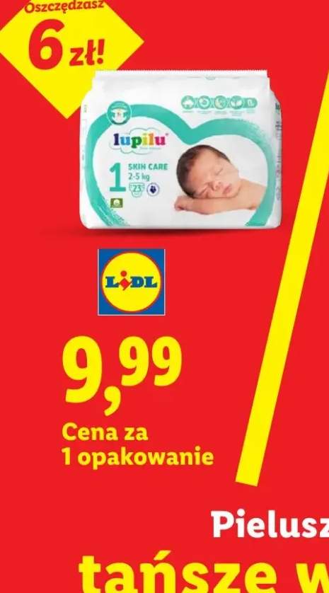 Pieluszki 1 Skin Care