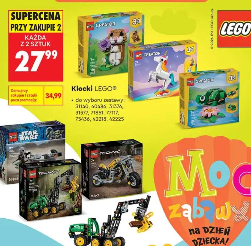 Klocki LEGO