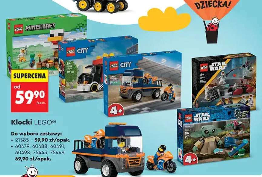 Klocki LEGO