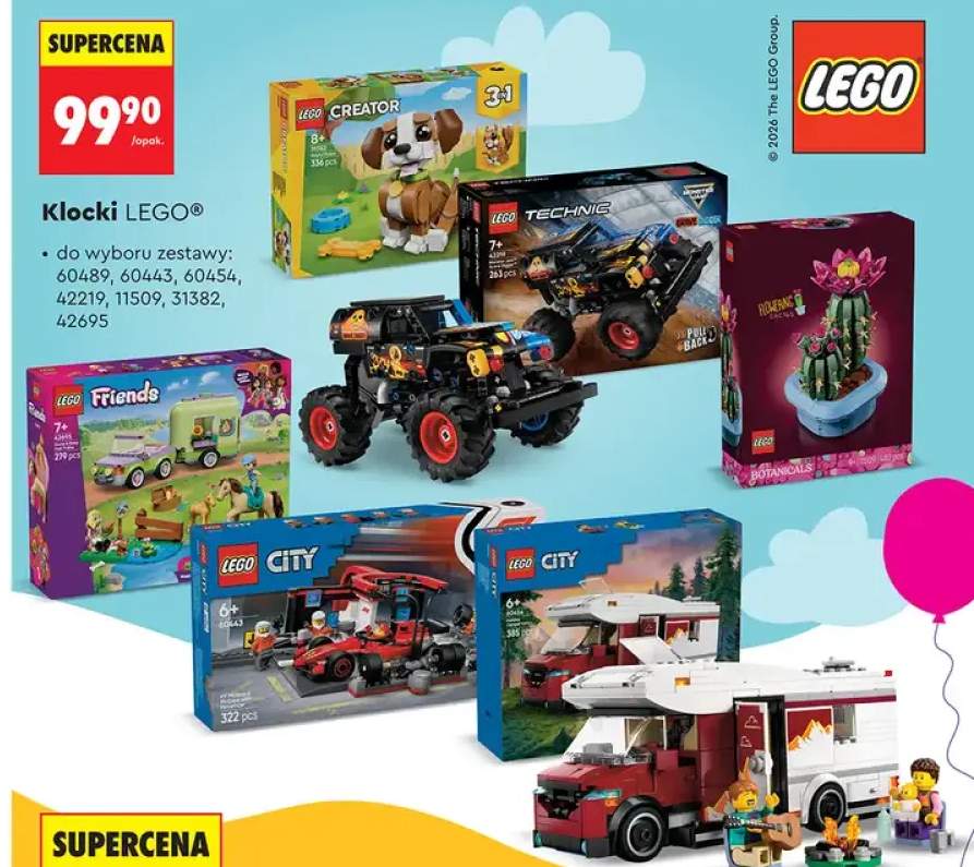 Klocki LEGO 60489