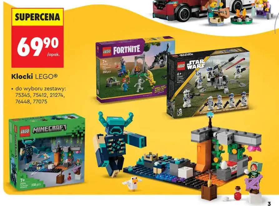 Klocki LEGO 76448