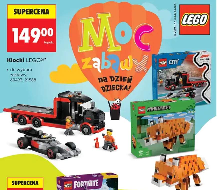 Klocki LEGO 21588