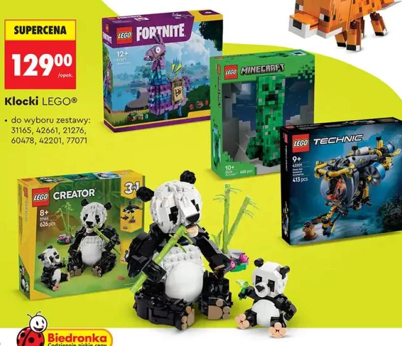Klocki LEGO