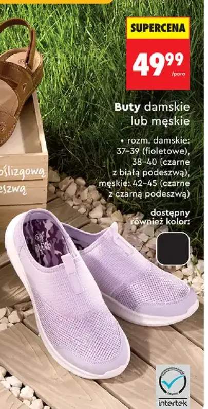 Buty damskie lub męskie CLEVÉ