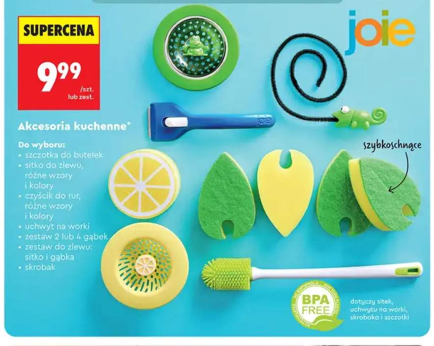 Szczotka do butelek joie