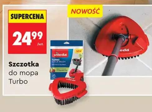 Szczotka do mopa Turbo Vileda