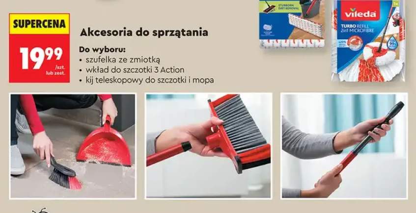 Wkład do szczotki 3 Action