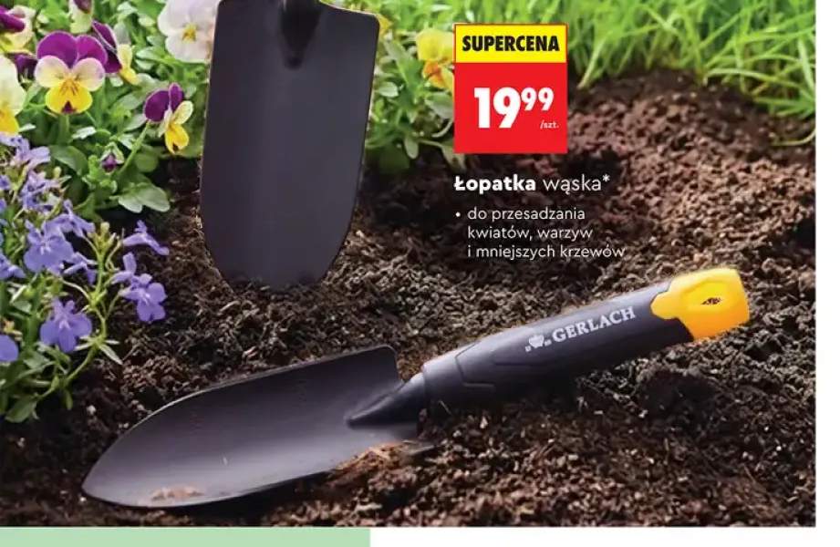 Łopatka wąska GERLACH