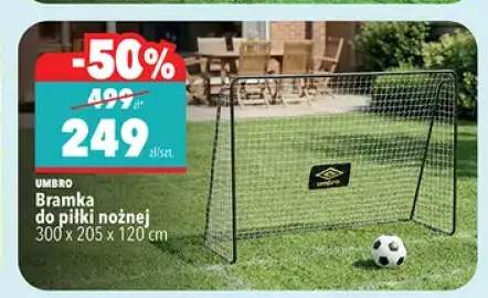Bramka do piłki nożnej UMBRO 300x205x120cm