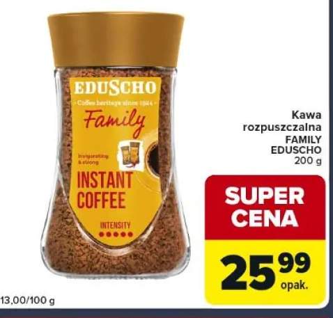 Kawa rozpuszczalna Eduscho Family