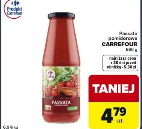 Passata pomidorowa Carrefour Extra