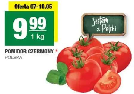 Pomidor czerwony polska