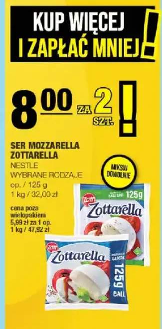 Ser Mozzarella Zottarella Nestle