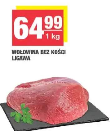 Wołowina bez kości ligawa
