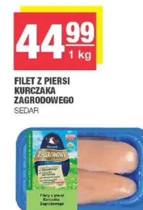 Filet z piersi kurczaka zagrodowego Sedar
