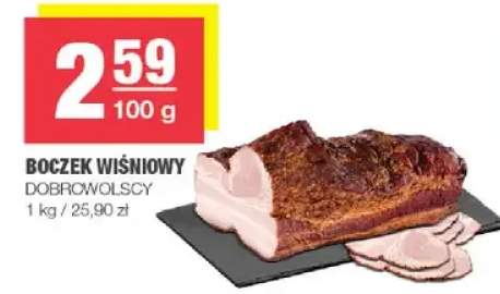 Boczek wiśniowy Dobrowolscy