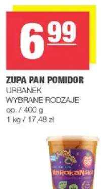 Zupa Pan Pomidor Urbanek