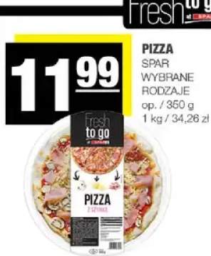 Pizza Spar Fresh to go