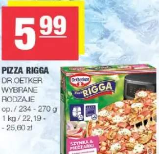 Pizza Rigga Dr.Oetker