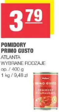 Pomidory Primo Gusto Atlanta