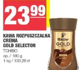 Kawa rozpuszczalna Crema Gold Selection Tchibo