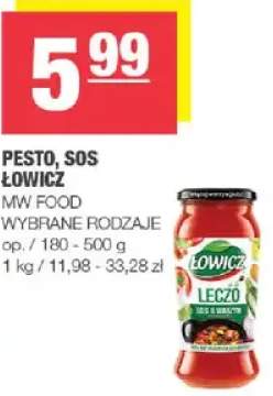 Sos Łowicz MW Food