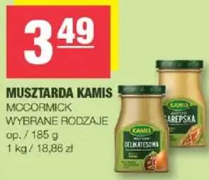 Musztarda Kamis McCormick