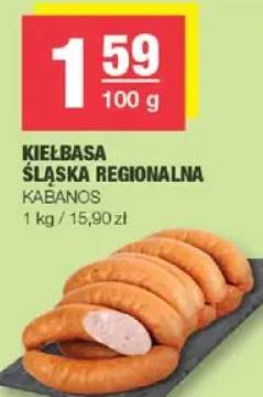 Kiełbasa śląska regionalna Kabanos