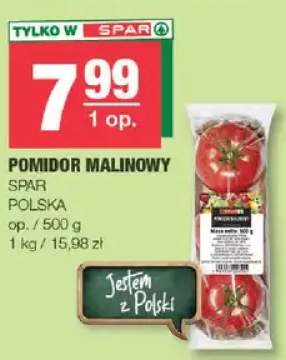 Pomidor malinowy SPAR Polska
